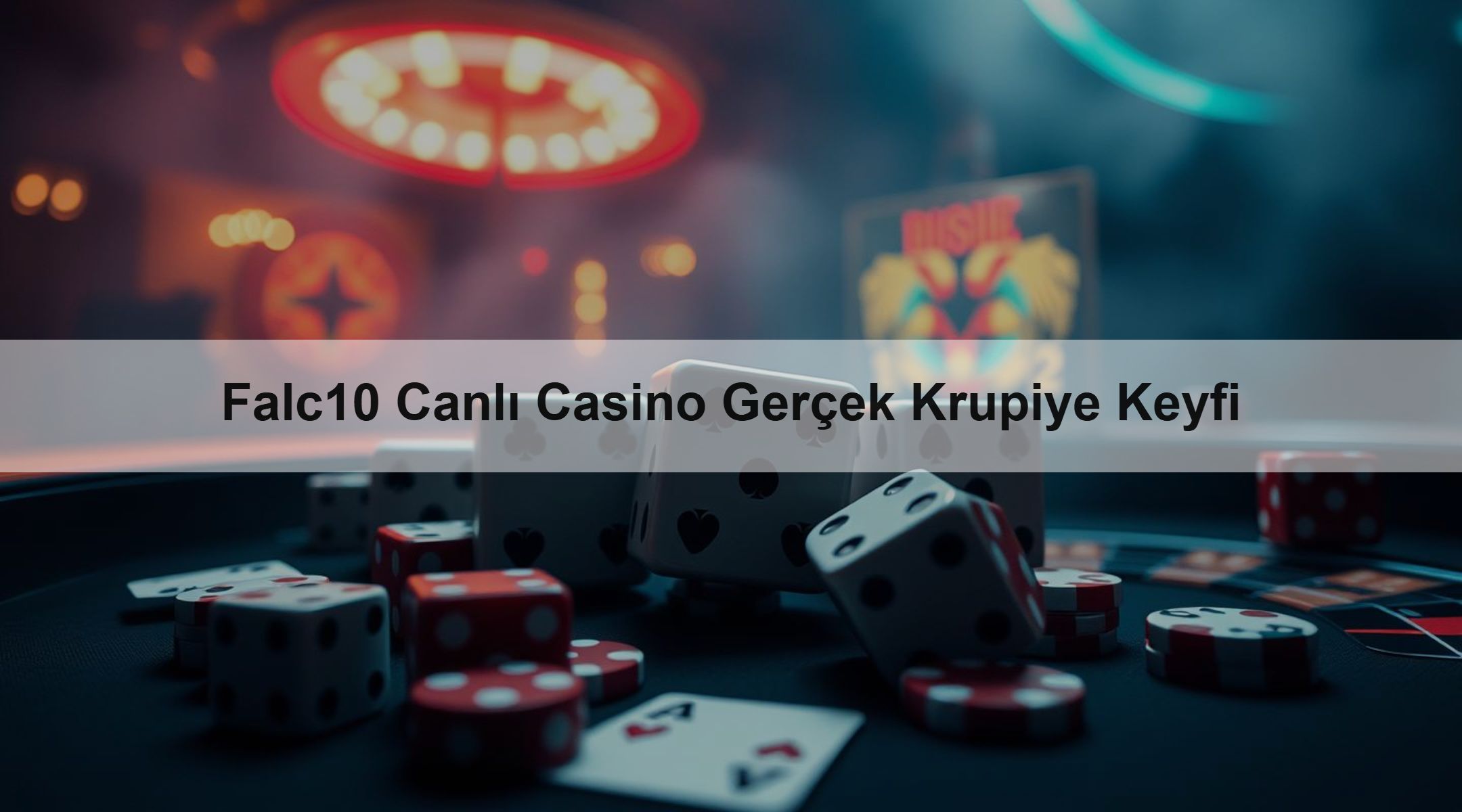 Falc10 Canlı Casino Gerçek Krupiye Keyfi
