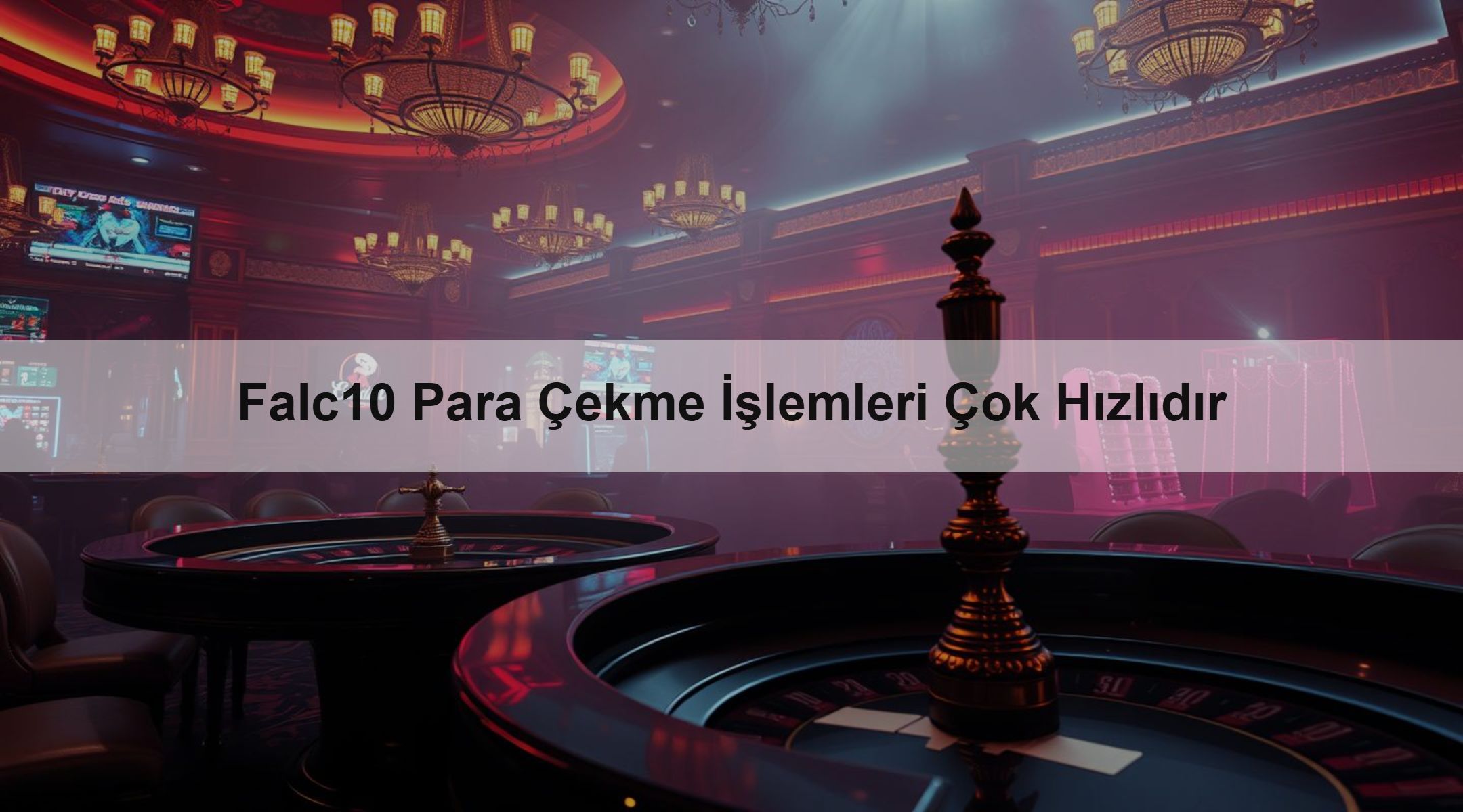 Falc10 Para Çekme İşlemleri Çok Hızlıdır