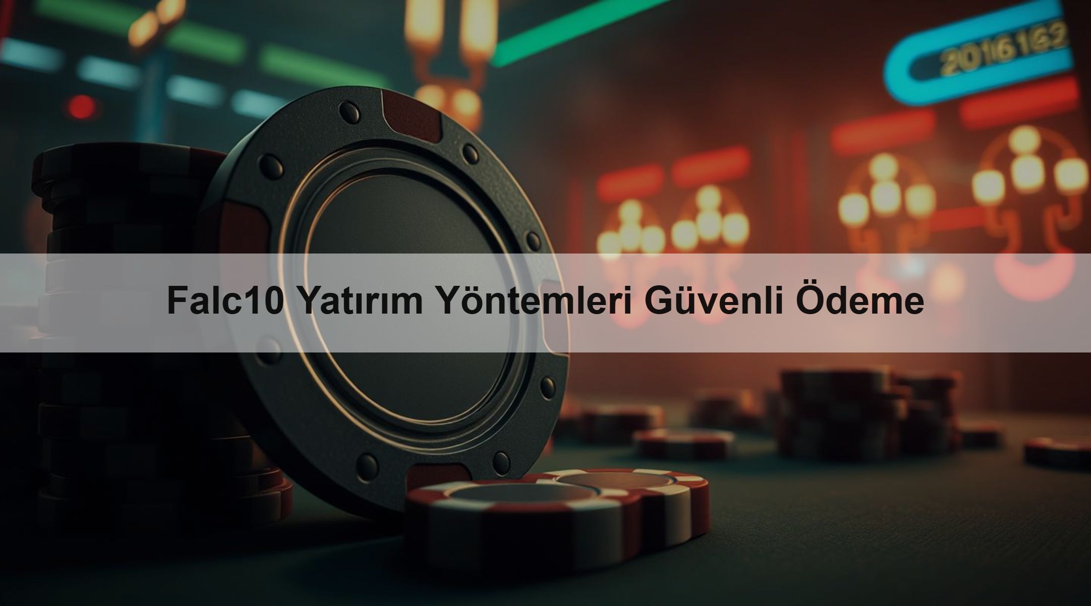 Falc10 Yatırım Yöntemleri Güvenli Ödeme