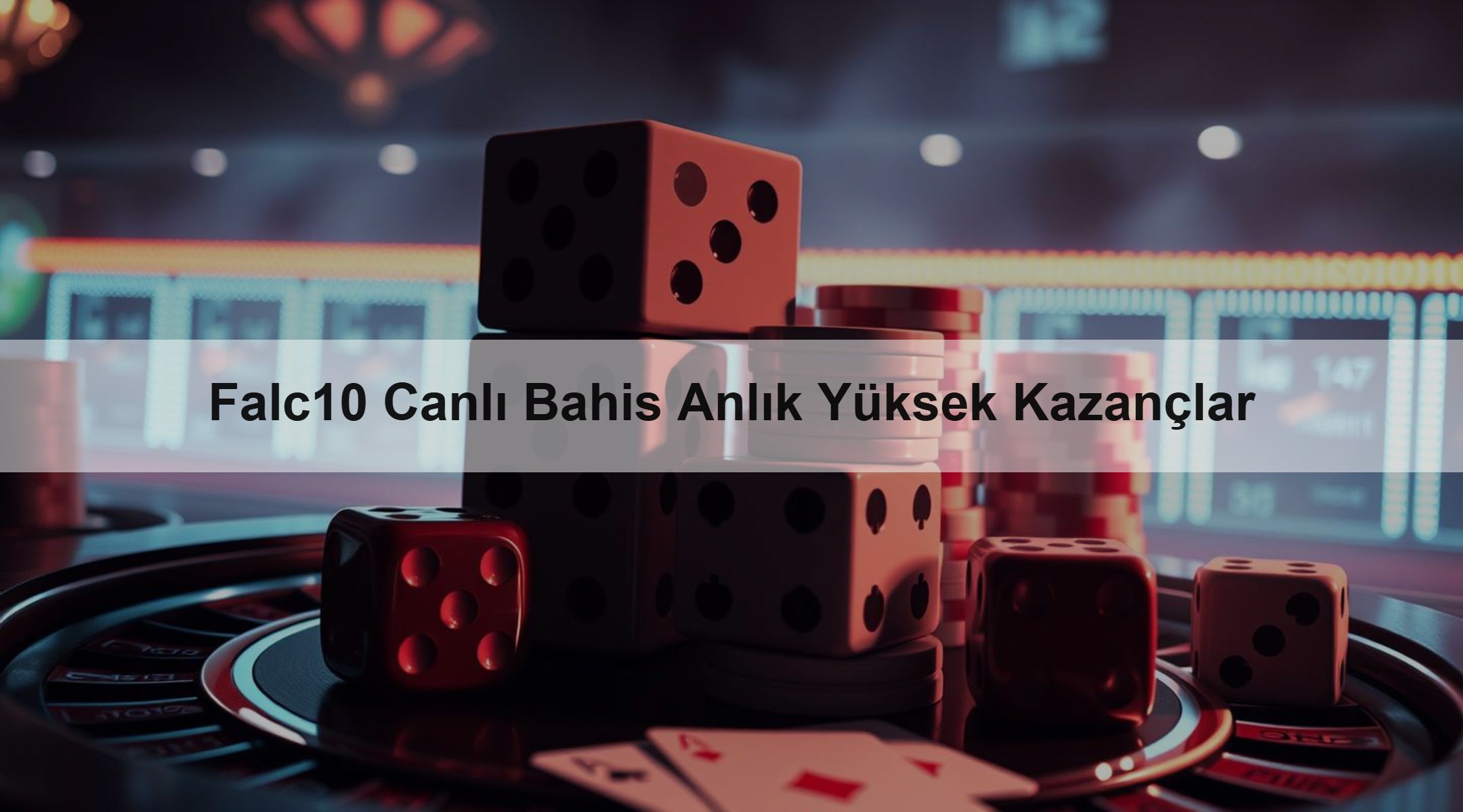 Falc10 Canlı Bahis Anlık Yüksek Kazançlar